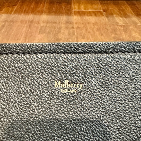 ** SOLD** Mulberry Amberley Satchel Classic, Black, Small - Picture 7 of 16